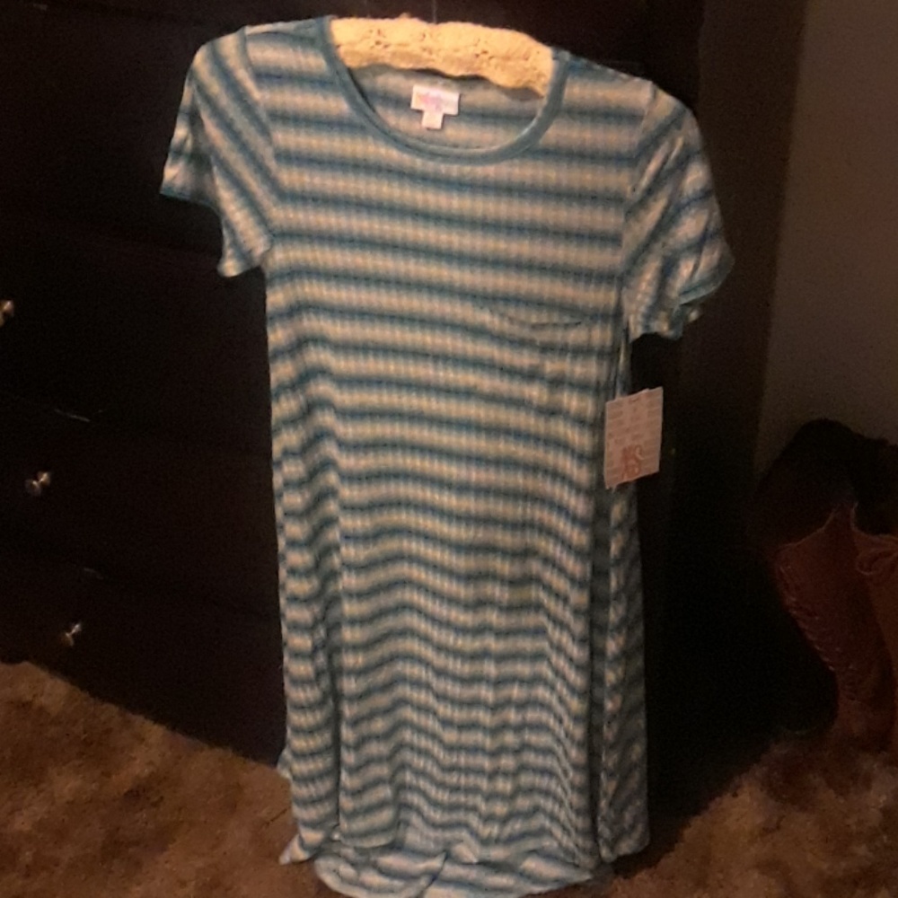 Lularoe XS Carly NWT
